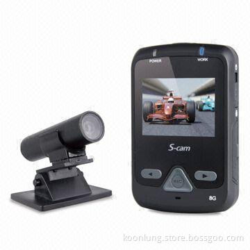 Portable DVR w/ 2.0'' LCD/720 x 480p/0.5 Lux/Viewing Angle/1/3-inch Color Sony CCD Lens/Built-in 8G